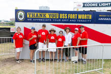 Pony rides at Fort Worth's Fourth