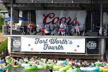 Fourth of July in Dallas Fort Worth