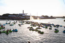 Family Fireworks Fun