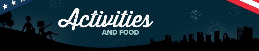 Activities and Food
