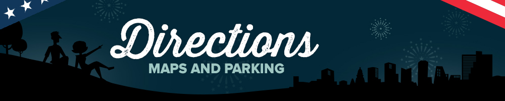 Directions - Maps and Parking