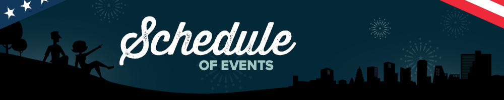 Schedule of Events